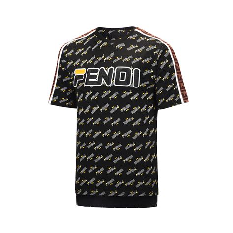 t-shirt fendi fake